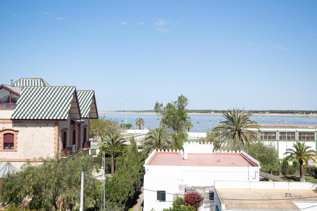Balcon A Donana Lägenhet Sanlúcar de Barrameda Exteriör bild